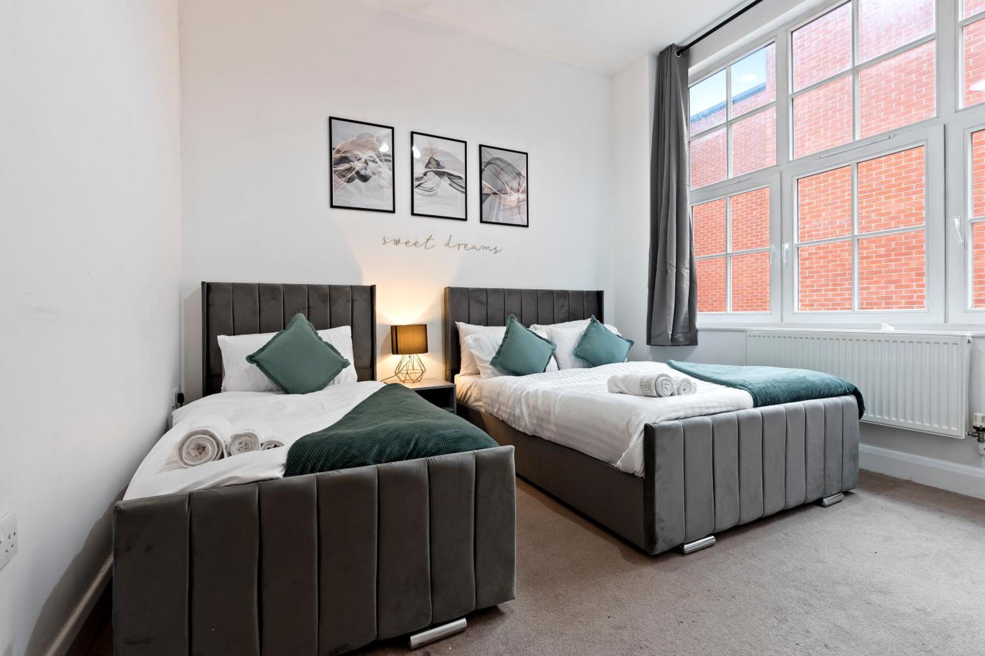 Cosy Birmingham Central 2 Bed Apartment Exterior foto