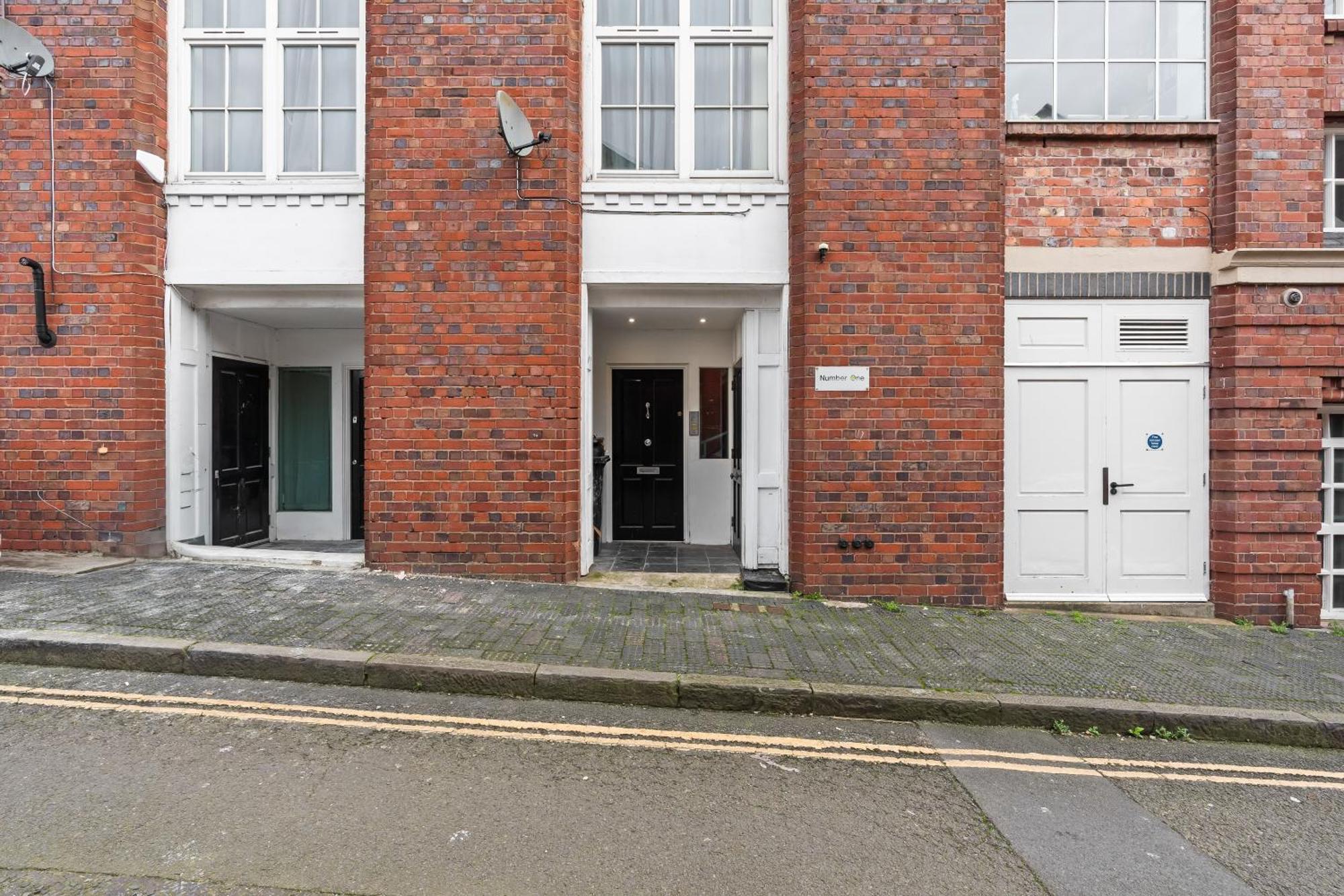 Cosy Birmingham Central 2 Bed Apartment Exterior foto